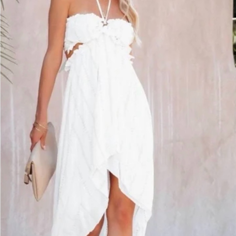 NWT Surf Gypsy High Low Dress